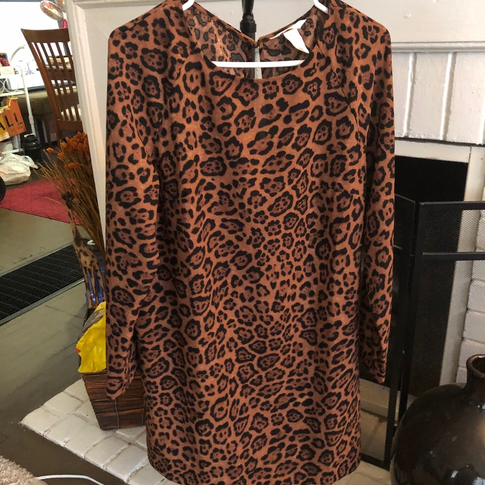 Leopard dress